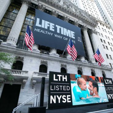Life Time Group Holdings Goes Public at $18 Per Share