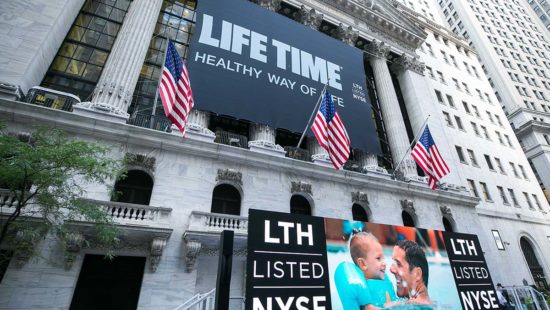 Life Time Group Holdings Goes Public at $18 Per Share