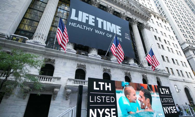 Life Time Group Holdings Goes Public at $18 Per Share