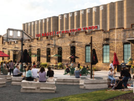 outside Malcolm yards