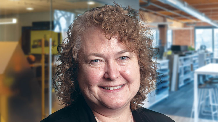 Margaret Parsons Principal and board chair, Cuningham