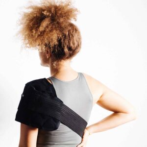 Onyx Cool shoulder pad