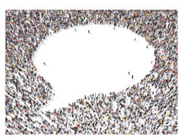 large ice skating rink thought bubble