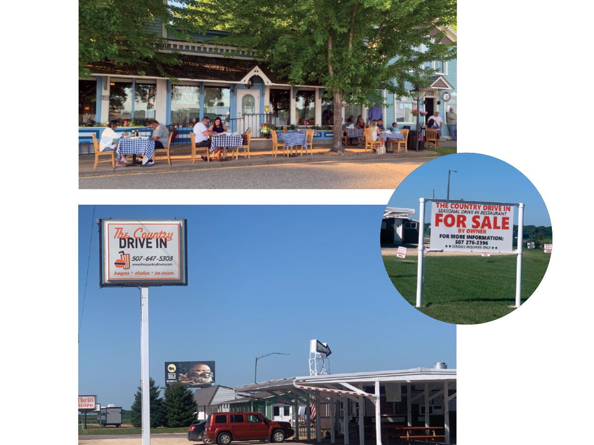 Selling a Rural Restaurant is a Feat of Endurance