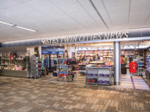 One of six Estes retail shops at the Minneapolis-St. Paul airport.