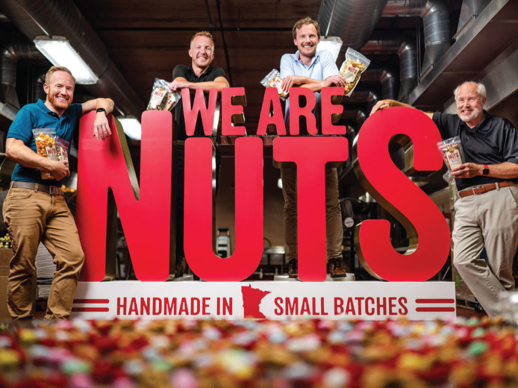 We Are Nuts/ Reclaim Center Inc.