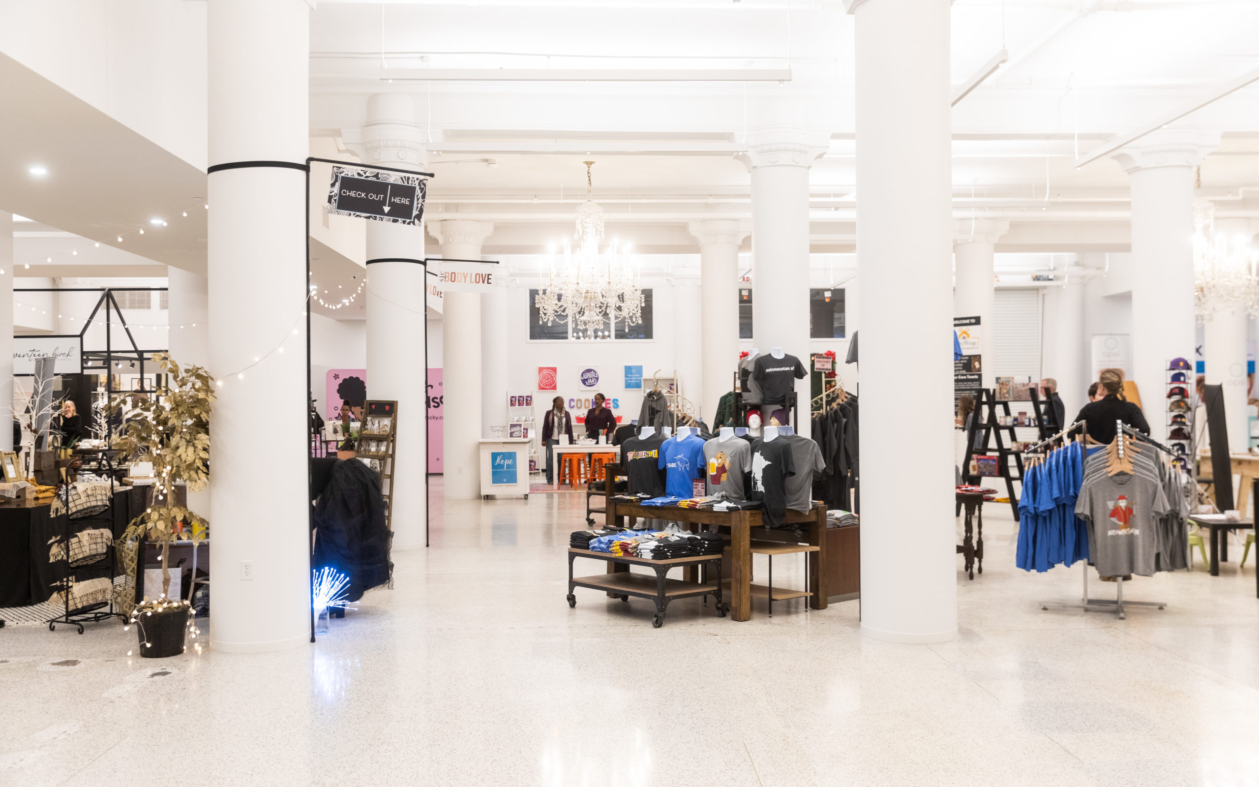 Beyond Holiday Market, Dayton’s Project Moves on Food Hall