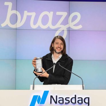 Backed by Minnesota Investors, Braze Goes Public