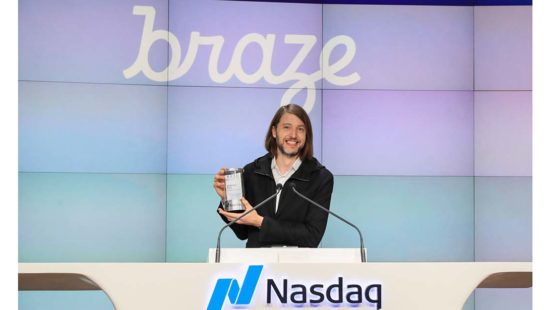 Backed by Minnesota Investors, Braze Goes Public