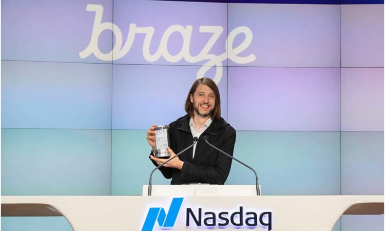 Backed by Minnesota Investors, Braze Goes Public