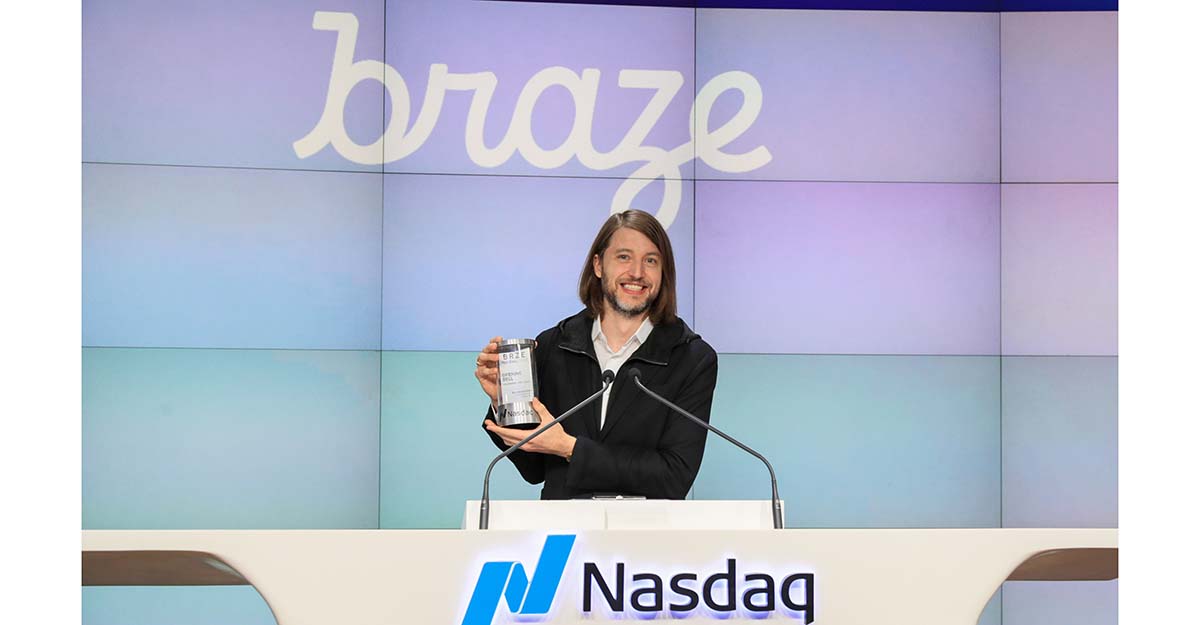 Backed by Minnesota Investors, Braze Goes Public