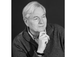 A portrait of Mike Osterholm in Minneapolis, Minn., on Saturday, June 6, 2020.