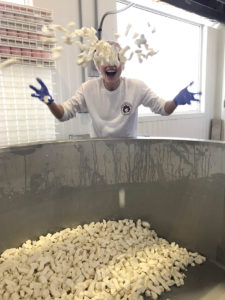 Alise Sjostrom launched Redhead Creamery in 2012 with the help of family and a Kickstarter campaign.