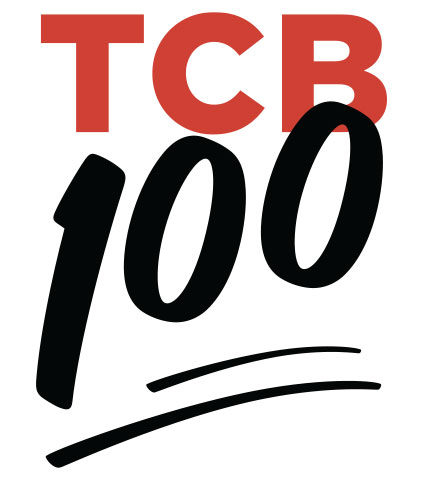 TCB top 100 logo