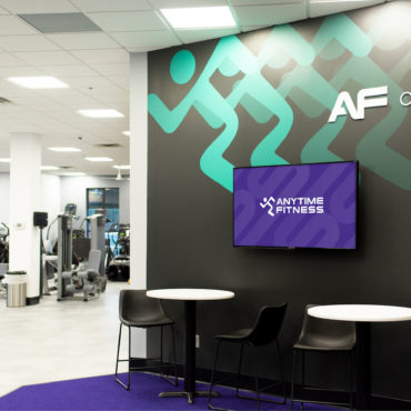 New Anytime Fitness Campaign Goes Bold AF