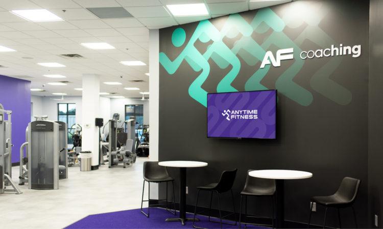 New Anytime Fitness Campaign Goes Bold AF