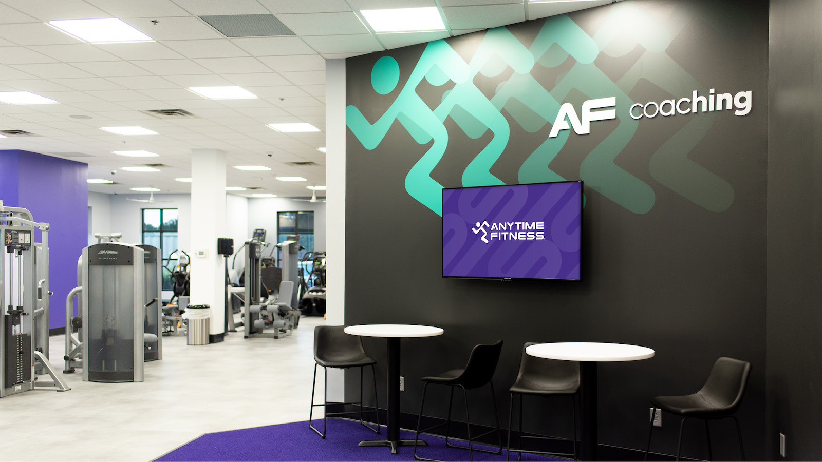 New Anytime Fitness Campaign Goes Bold AF