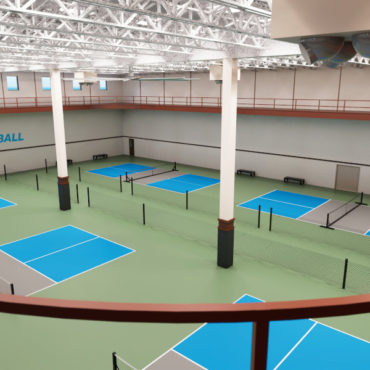 Life Time Bets Big on Pickleball