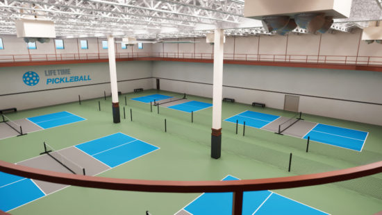 Life Time Bets Big on Pickleball