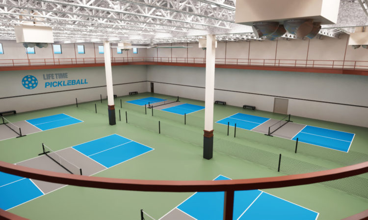 Life Time Bets Big on Pickleball