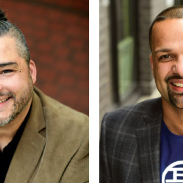 Chris Brooks and Paul Campbell