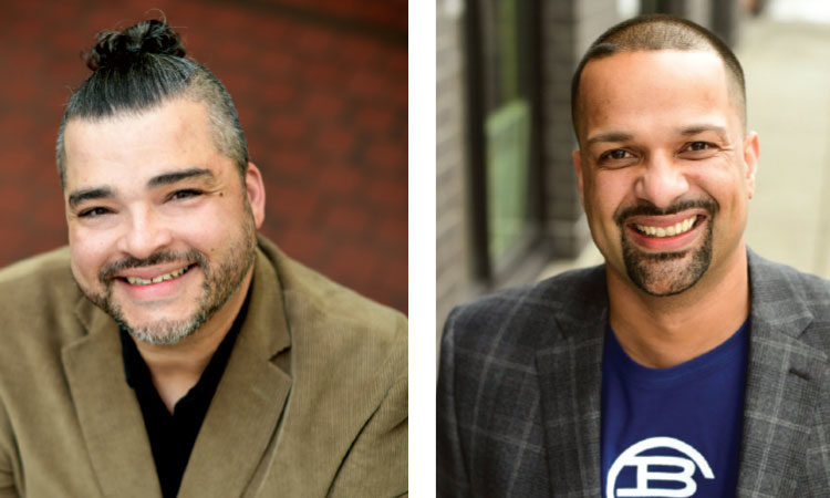 Chris Brooks and Paul Campbell