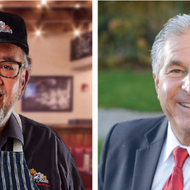 Dave Anderson and Steve Schussler