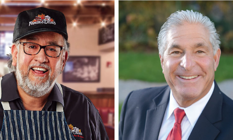 Dave Anderson and Steve Schussler