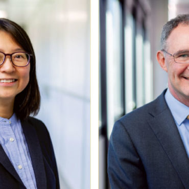 Dr. Kah-Whye Peng and Dr. Stephen Russell