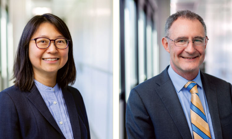 Dr. Kah-Whye Peng and Dr. Stephen Russell