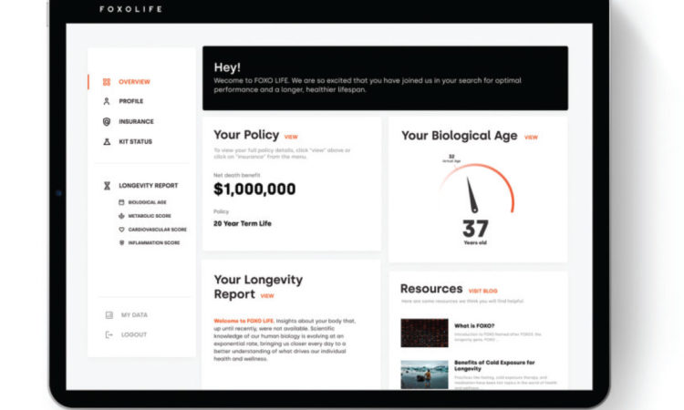 Startup Snapshot: FOXO Technologies