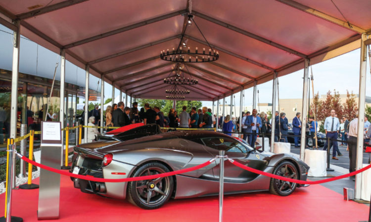 Ferrari Mystique on 394