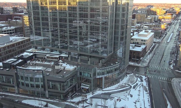 RBC Links Its Future to Marquee Building in Downtown Minneapolis