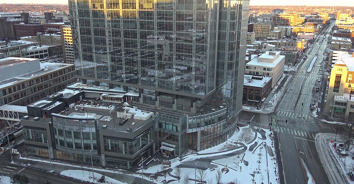 RBC Links Its Future to Marquee Building in Downtown Minneapolis