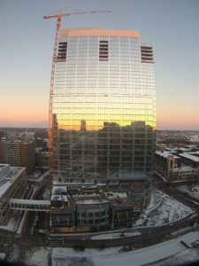 RBC Gateway tower in downtown Minneapolis