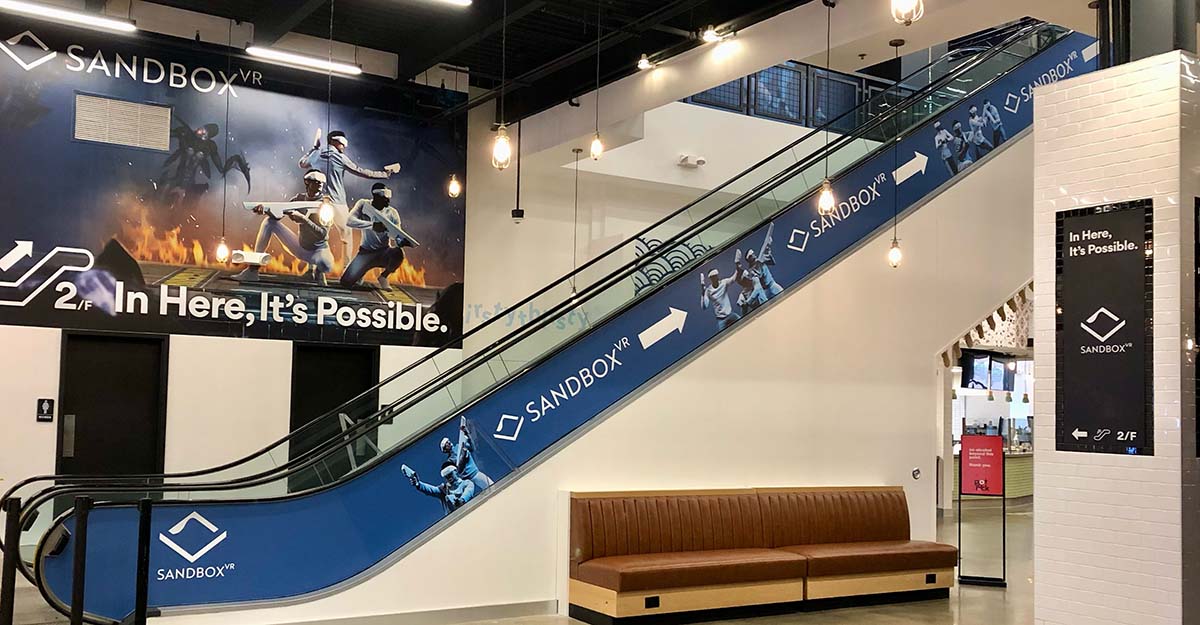 Rosedale Center Lands Virtual Reality Tenant