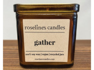 Candle from Roseline's Candles