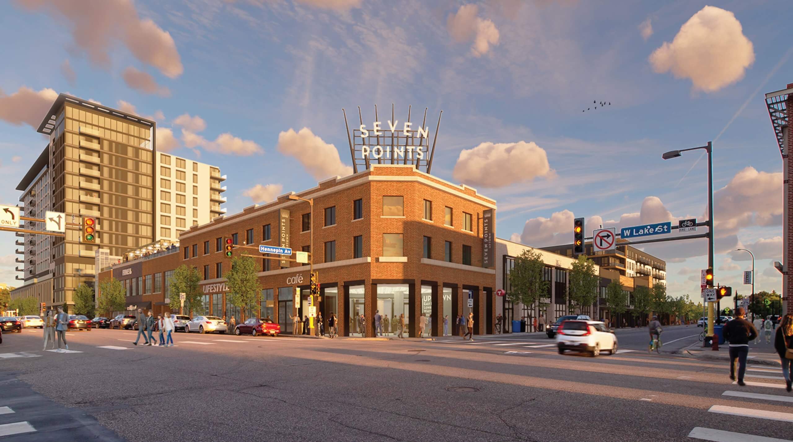 Mini-Golf, Sculpture Garden Coming to Seven Points in Uptown