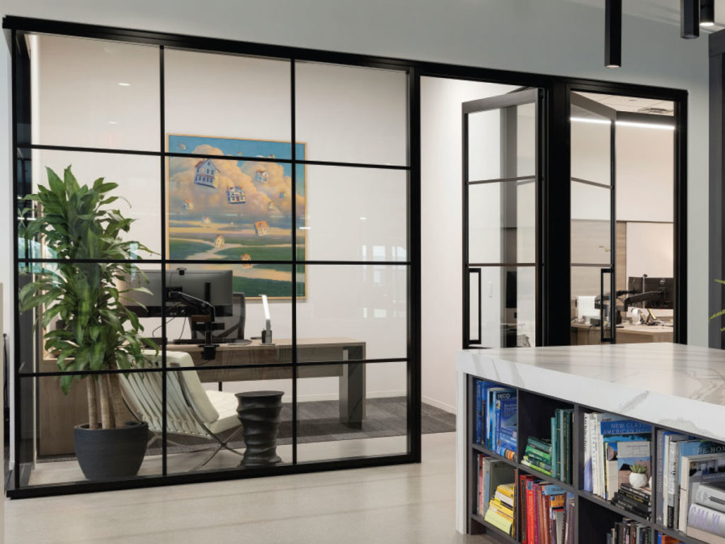 The firm’s principal designers are known to throw Wiffle balls against the glass that separates their offices to grab each other’s attention. 