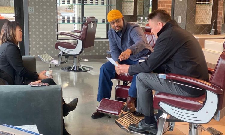 North Mpls. Entrepreneur Houston White Lands Partnership with Bell Bank