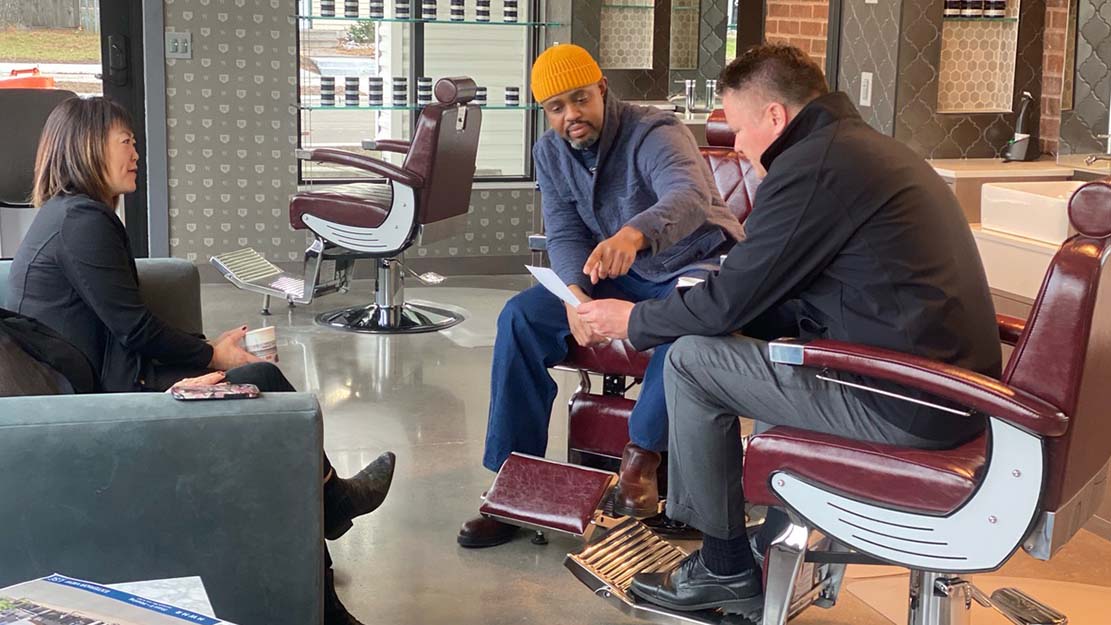 North Mpls. Entrepreneur Houston White Lands Partnership with Bell Bank