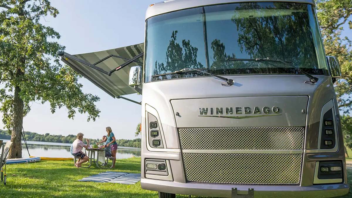 RV Maker Winnebago Reincorporates as Minnesota Company