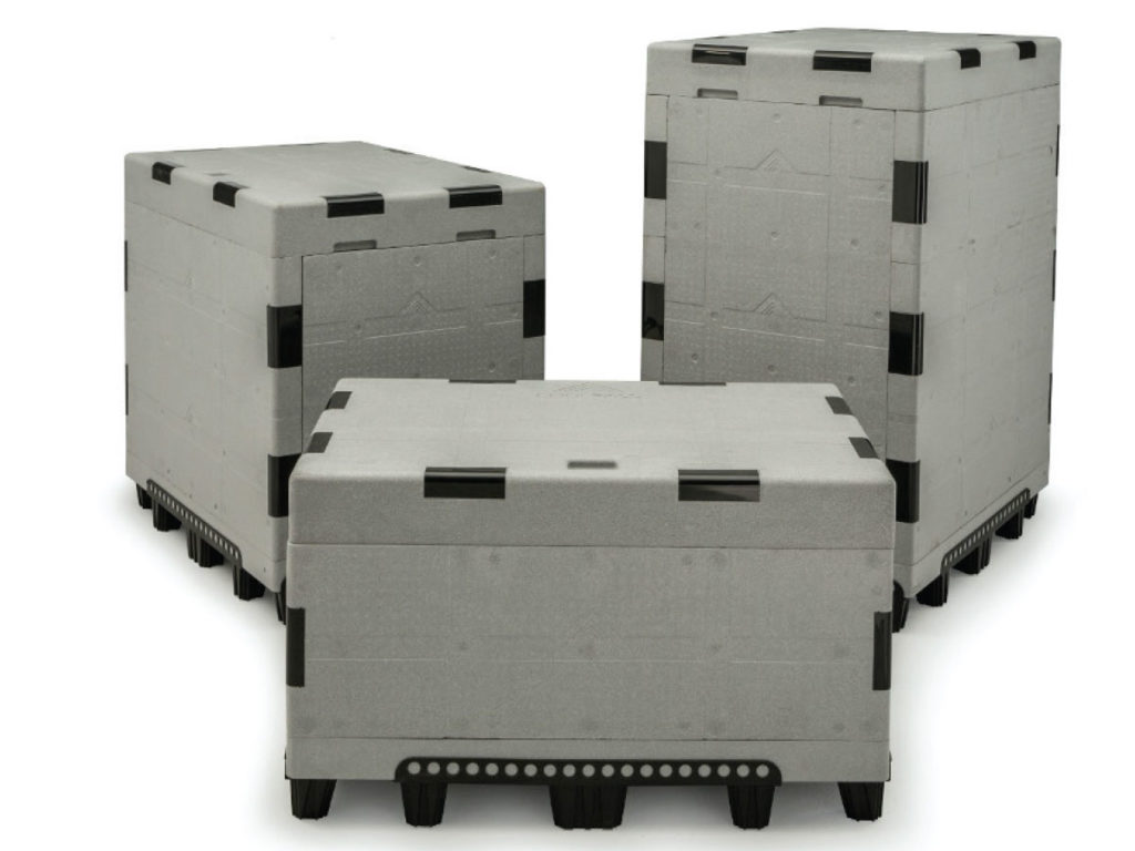 CoolPall™ Flex is Peli BioThermal’s newest addition to its range of bulk shippers. 