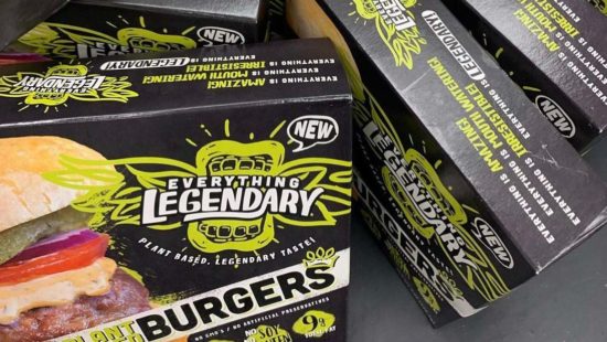 General Mills Invests in Vegan Burger Startup