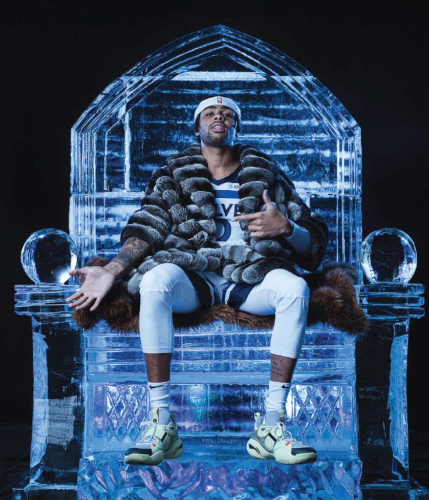 Ice throne
