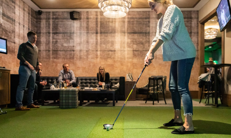 A Golf Club ‘Fore’ the Ladies