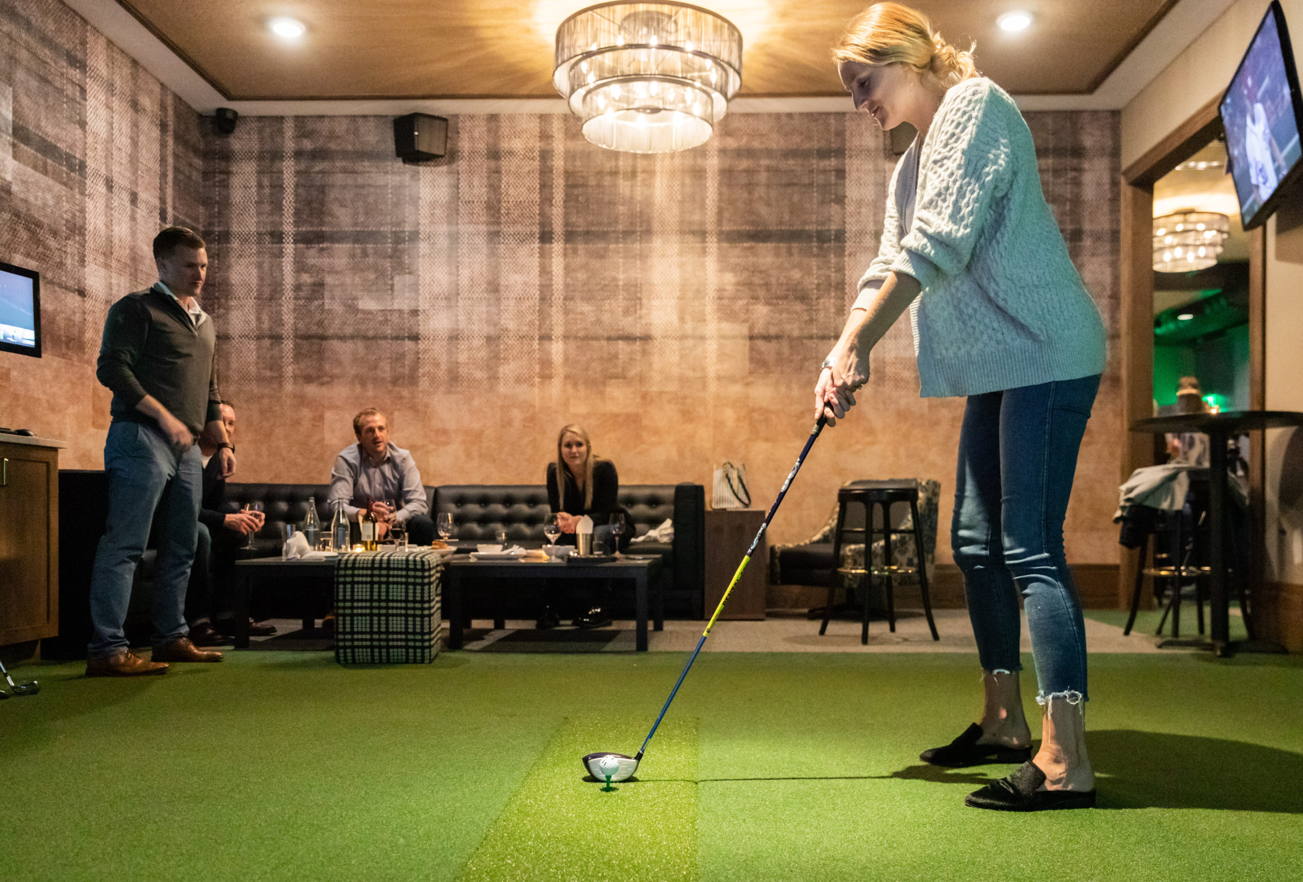 A Golf Club ‘Fore’ the Ladies