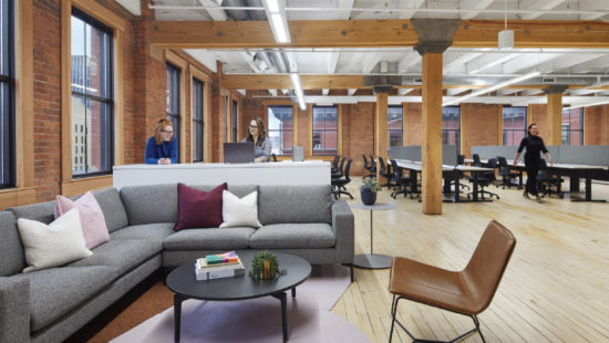 Office Envy: Kickernick Spec Office Suites
