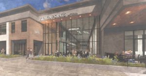 Rendering of Seven Points redevelopment project