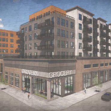 Residential Towers to Anchor Uptown